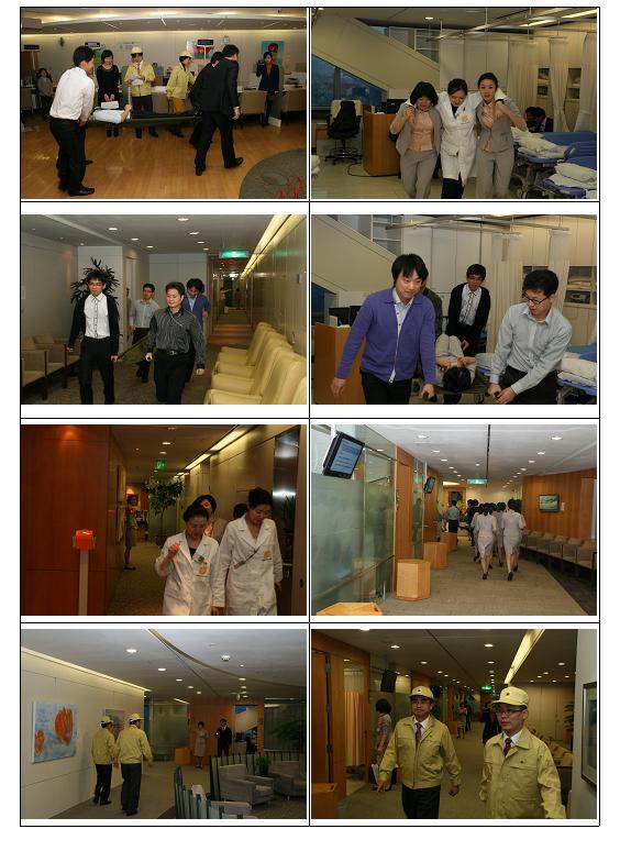 [소식] 강남센터 화재대피 훈련실시