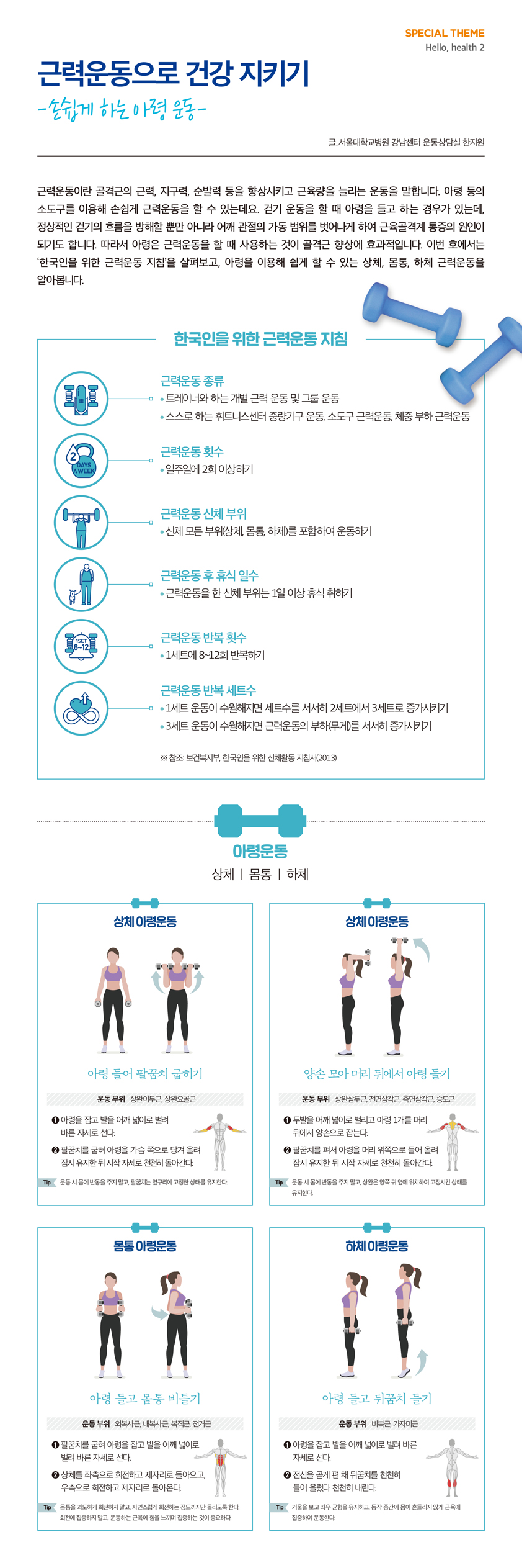 아령